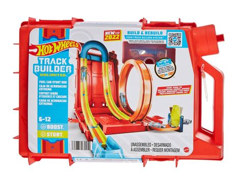 Ripley SET DE JUEGO HOT WHEELS TRACK BUILDER CAJA DE ACROBACIAS EXTREMAS