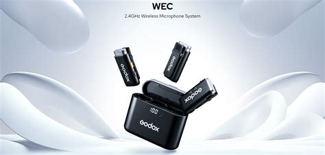 Godox Wec Kit Person Kit Person Ghz Wireless Clip On Lavalie