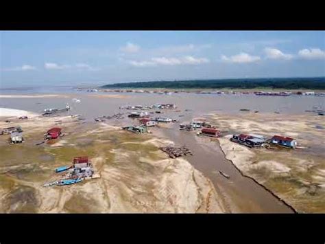 Seca extrema na Amazônia Rio secou em Tefé YouTube