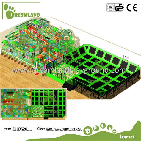 Commercial New Design Kids Jump Gym Soft Equipment Indoor Playground