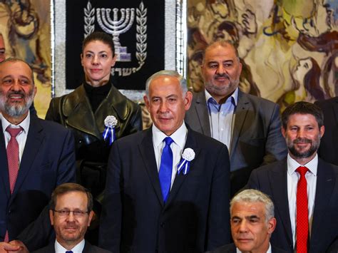 Israels Benjamin Netanyahu Has Secured A Deal To Form A New Government With Hardline Religious