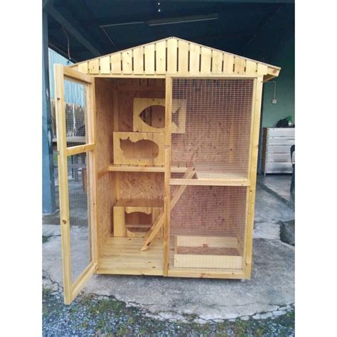 Sangkaq Kucing Besaq Gajah Siap The Kayu Pallet Sdn Bhd Design