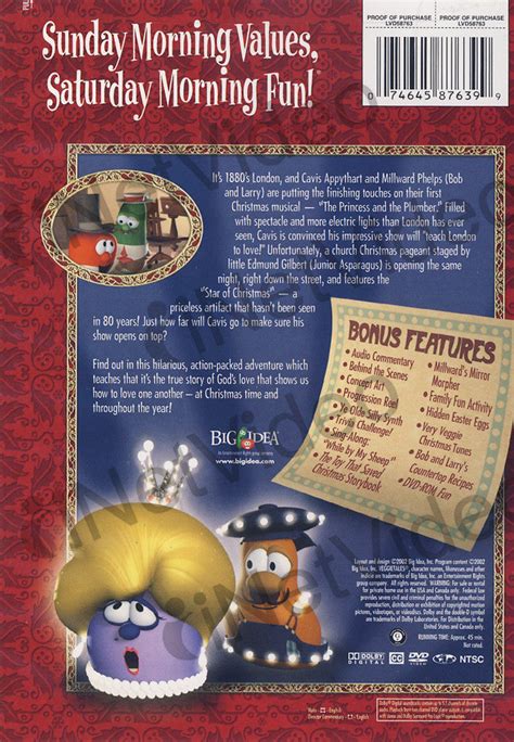 VeggieTales - The Star of Christmas on DVD Movie