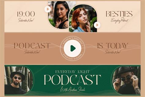 Podcast Youtube Covers Design Cuts