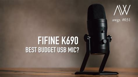 Fifine K690 Usb Full Review Youtube