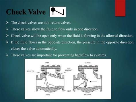 Types Of Valve Ppt