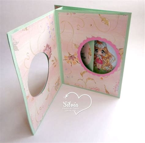 Tutorial En Latinas Arts Crafts Peek A Boo Card El Arte De La