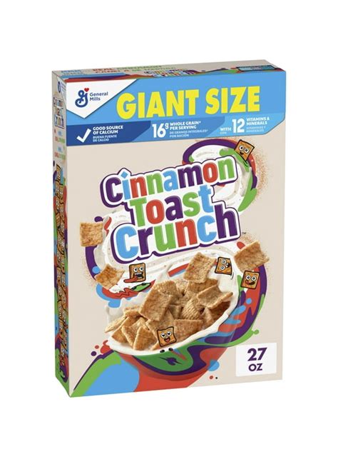 Cinnamon Toast Crunch In Cereal