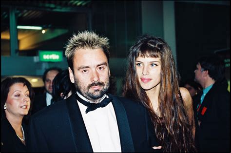 Photo Luc Besson Et Sa Compagne Ma Wenn Lors Des C Sars