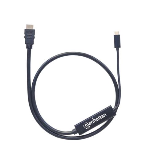 Cable Adaptador Manhattan Usb C A Hdmi 1m Rainbow Store And Print Center