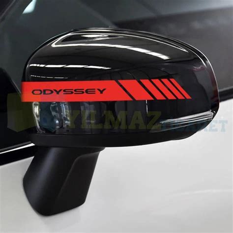 Y Lmazetic Honda Odyssey Logo Arma Yan Dikiz Ayna Kapa Fiyat