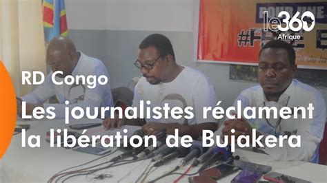 Rdc Les Journalistes R Clament La Lib Ration De Leur Confr Re Stanis