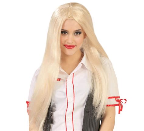 Blonde Haarige Schulm Dchen Per Cke