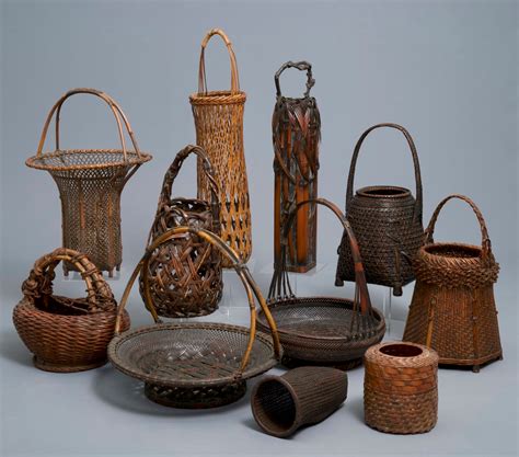 Pin On Traditional Japanese Bamboo Baskets