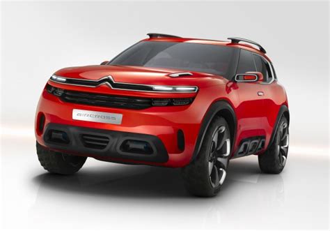 Concept Citroën Aircross l hybride rechargeable essence arrive