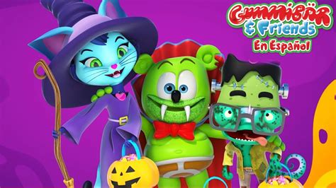 Gummy Bear Show en español Spooky HalloweenYo Soy Tu Gominola Osito