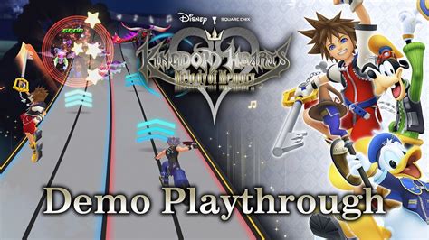 Kingdom Hearts Melody Of Memory Demo Version [full Playthrough Co Op][4k] Youtube