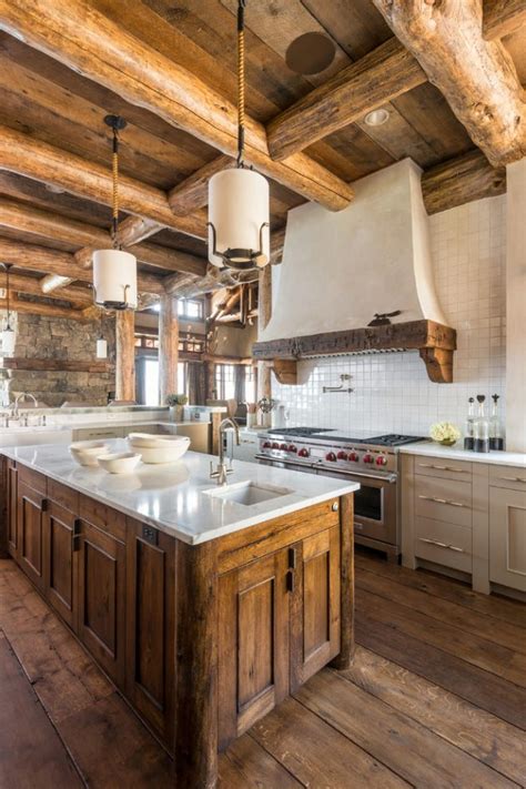 15 Inspirational Rustic Kitchen Designs You Will Adore