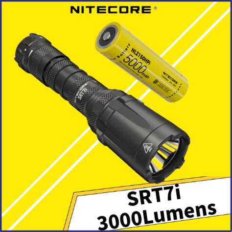 Nitecore Srt I High Performance Tactical Flashlight Smartring