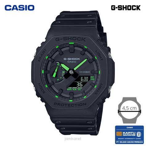 Jual JAM TANGAN PRIA CASIO G SHOCK GA 2100 1A3 ORIGINAL GSHOCK GA2100