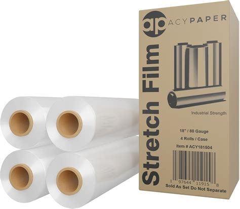 Amazon Bonison X X Shrink Wrap Pallet Wrap Stretch