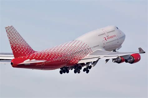 Rossiya Volta A Realizar Voos O Boeing Flap International