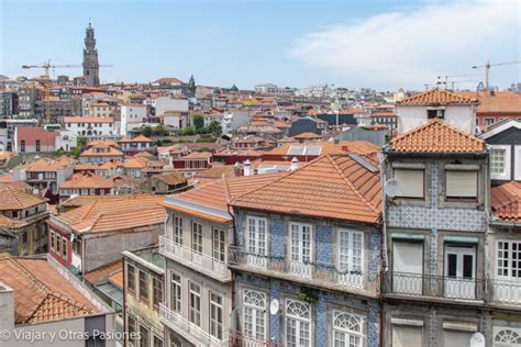 Los Mejores Miradores De Oporto Con Mapa