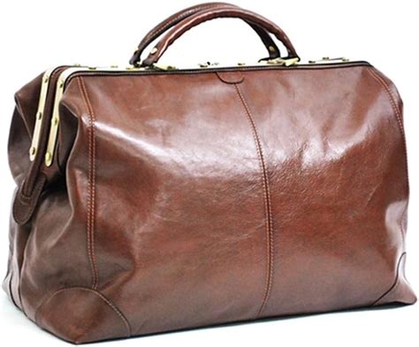 Katana Sac De Voyage En Cuir Marron L Amazon Fr Mode