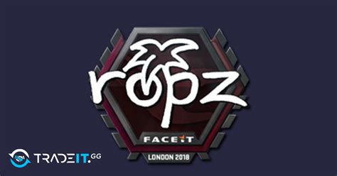 Sticker Ropz London 2018 Tradeit