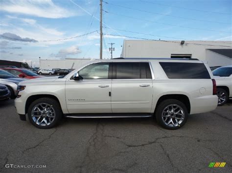 White Diamond Tricoat Chevrolet Suburban Ltz Wd Photo