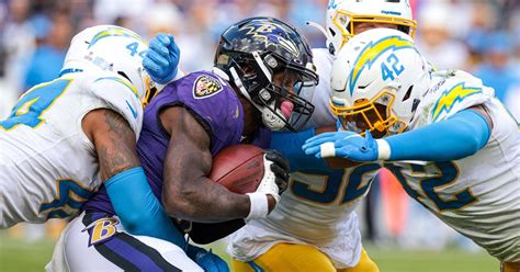 Los Angeles Chargers Vs Baltimore Ravens Epic Showdown Of Offense Vs