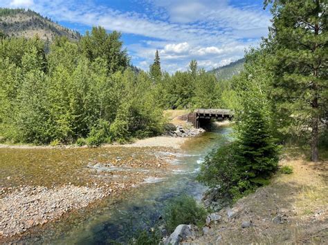 Bear Creek Montana Off Road Trail Map And Photos Onx Offroad