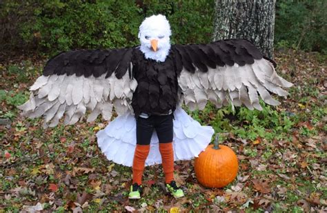 Incredible Homemade Eagle Costume : r/pics