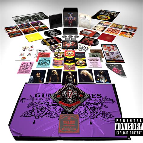 Guns N Roses Appetite For Destruction