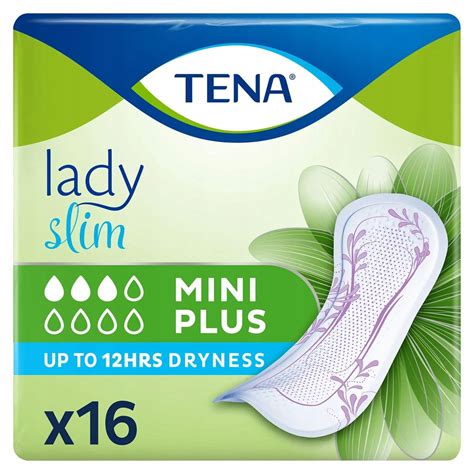 Tena Lady Slim Mini Plus Podpaski Na Nietrzymanie Moczu Dla Kobiet