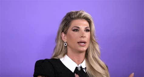 Alexis Bellino Denies She Kicked Katie Ginella And Jennifer Pedranti