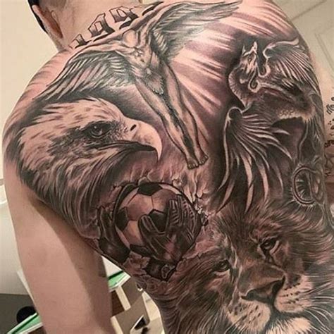 Tattoo Adler Rücken Top 97 Best Eagle Tattoo Ideas In 2021 Tattoo