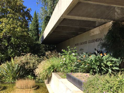 Lisbon Gulbenkian Modern Arts Museum Emily And Al Flickr