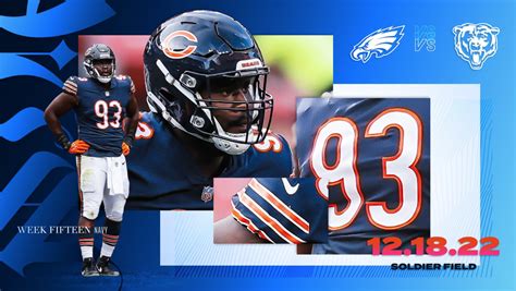 2022 Chicago Bears Uniform Tracker Week 15 Vs Philadelphia Eagles