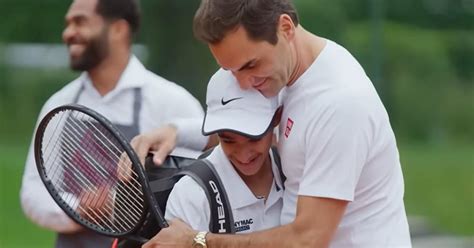 Roger Federer Keeps To His Pinky Promise In Barilla Ad The Work