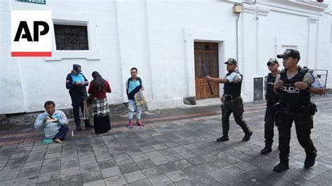 Ecuador Sumido En El Miedo Ante Escalada Criminal Youtube