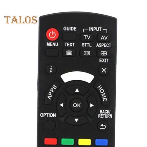 Buy RM L1268 Remote Control Easy To Use No Programming Black Smart LCD