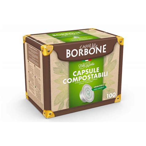 Capsule Compatibili A Modo Mio Caff Borbone Biodegradabile Miscela