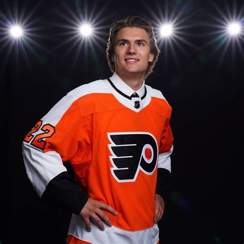 Cutter Gauthier in 2022 | Sports jersey, Jersey, Philadelphia flyers