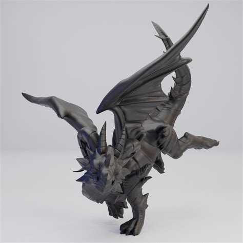 Hot Goblin ドラゴンワームリング飛行 ミニチュア ホットゴブリン