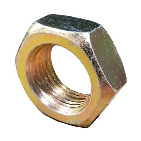 Hex Half Lock Nut M H Eg Spec The Nut Hut