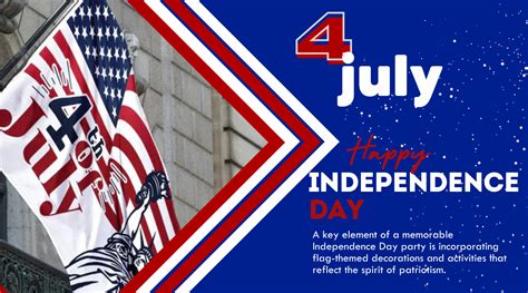 Hosting An Independence Day Party: Flag-Themed Decorations And Activit – Globe Flags