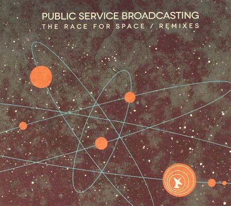 PUBLIC SERVICE BROADCASTING The Race For Space Remixes CD At Juno Records