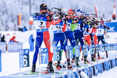 Biathlon Vidéo La poursuite hommes d Hochfilzen Sports Infos