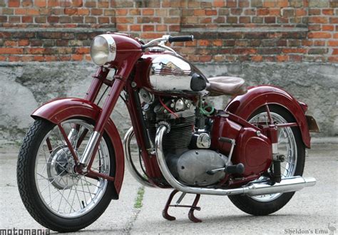 Jawa 500 Ohc 1953